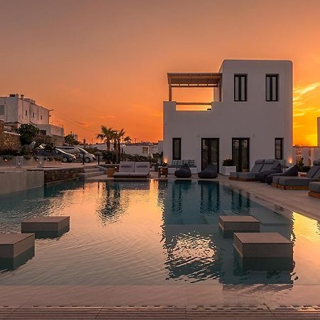 Hotel Le Palme Mykonos à Klouvas Extérieur photo