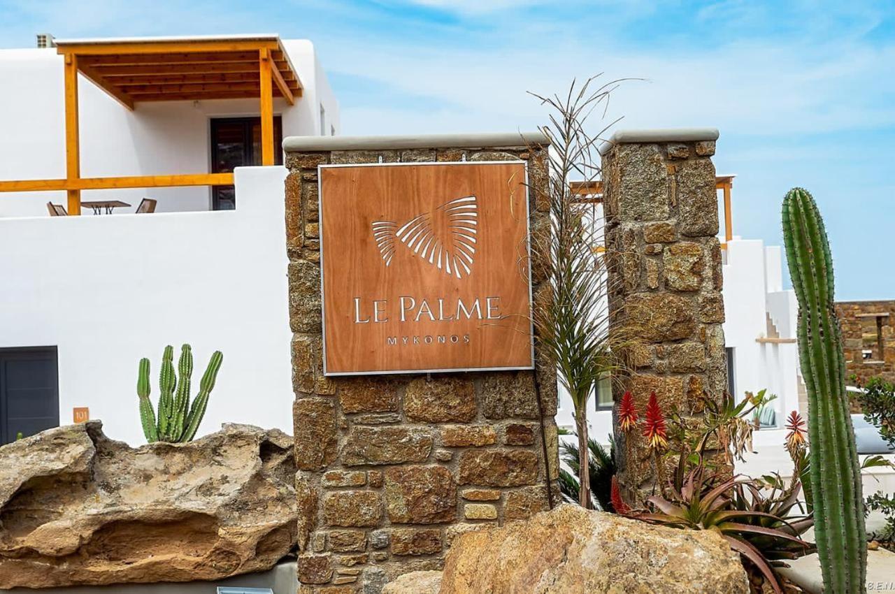 Hotel Le Palme Mykonos à Klouvas Extérieur photo