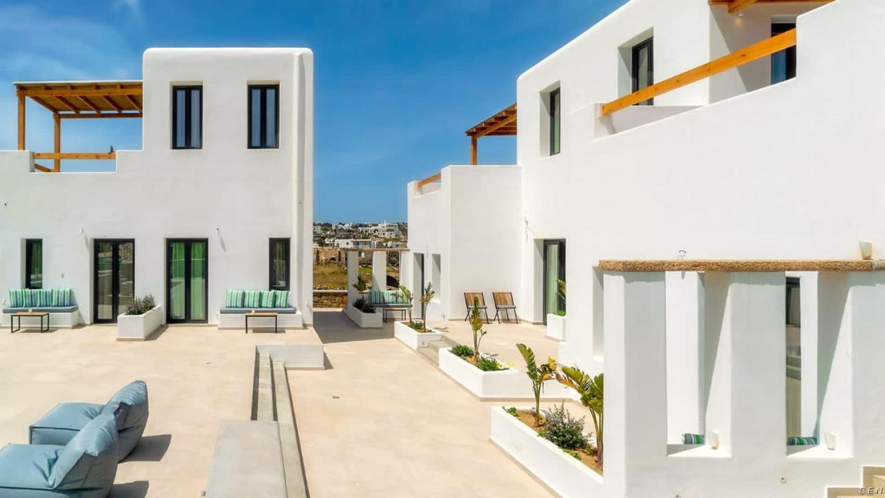 Hotel Le Palme Mykonos à Klouvas Extérieur photo