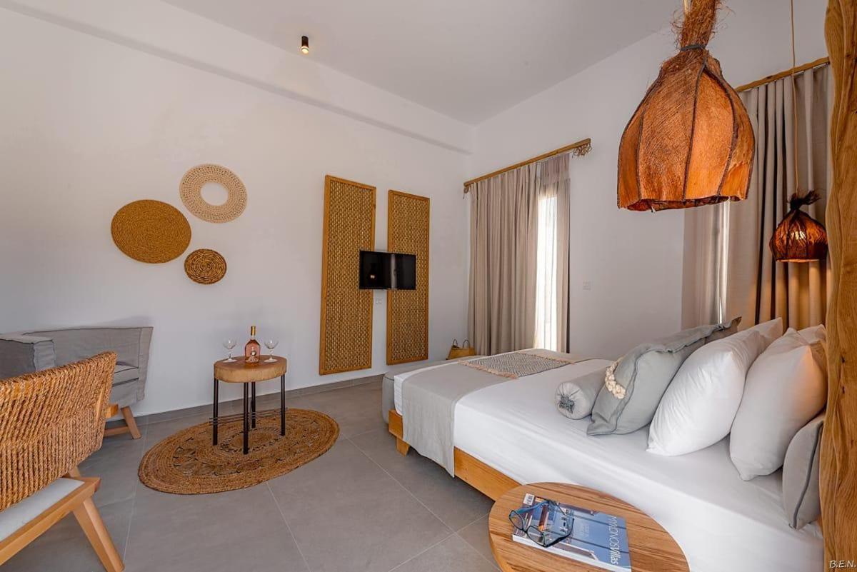 Hotel Le Palme Mykonos à Klouvas Extérieur photo