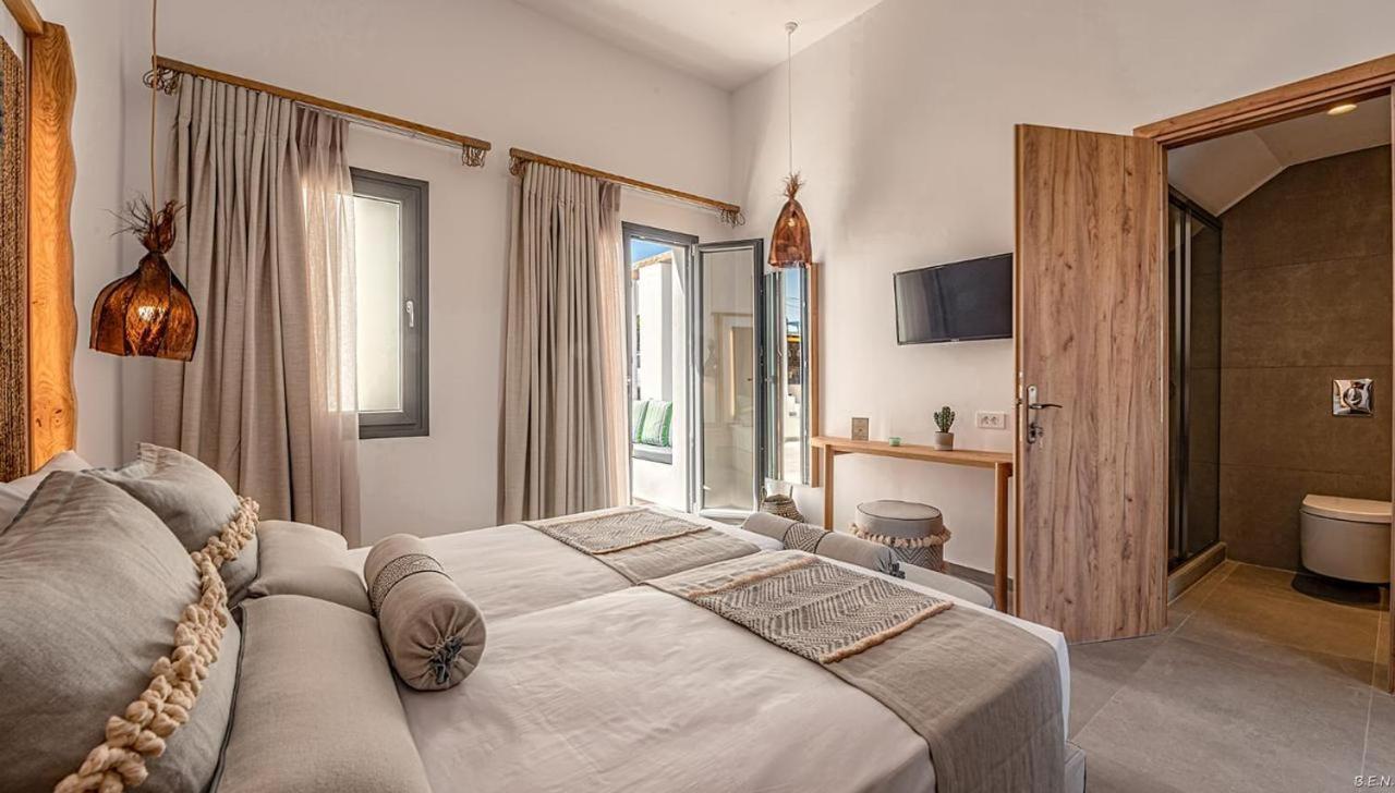 Hotel Le Palme Mykonos à Klouvas Extérieur photo