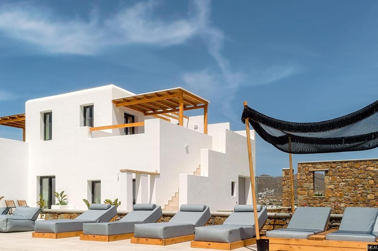 Hotel Le Palme Mykonos à Klouvas Extérieur photo