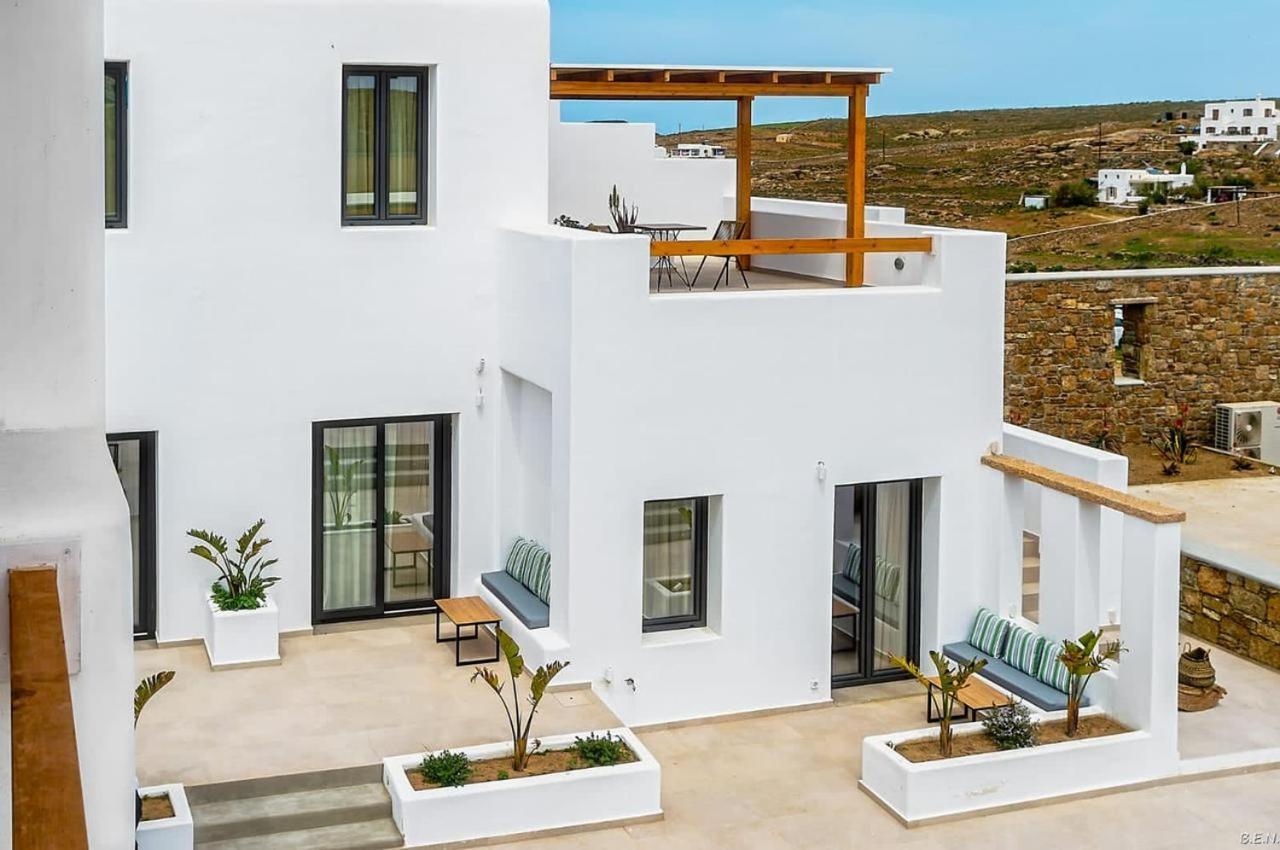 Hotel Le Palme Mykonos à Klouvas Extérieur photo