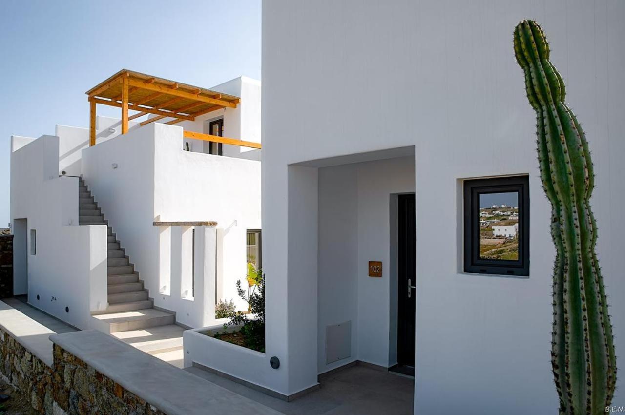 Hotel Le Palme Mykonos à Klouvas Extérieur photo