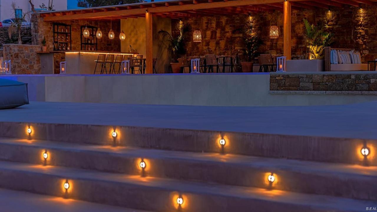 Hotel Le Palme Mykonos à Klouvas Extérieur photo