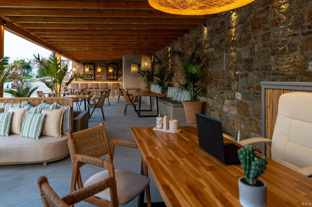 Hotel Le Palme Mykonos à Klouvas Extérieur photo