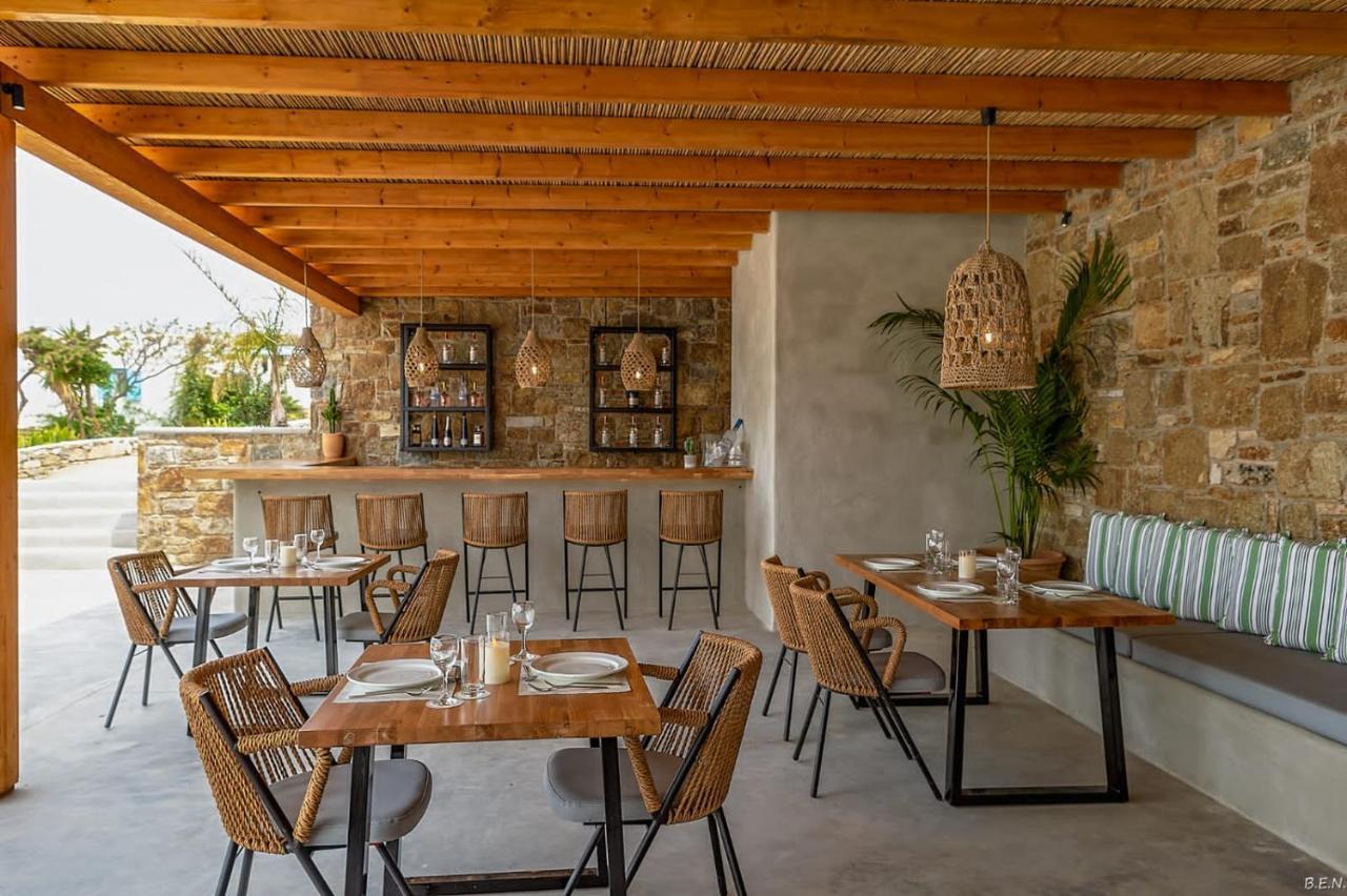 Hotel Le Palme Mykonos à Klouvas Extérieur photo