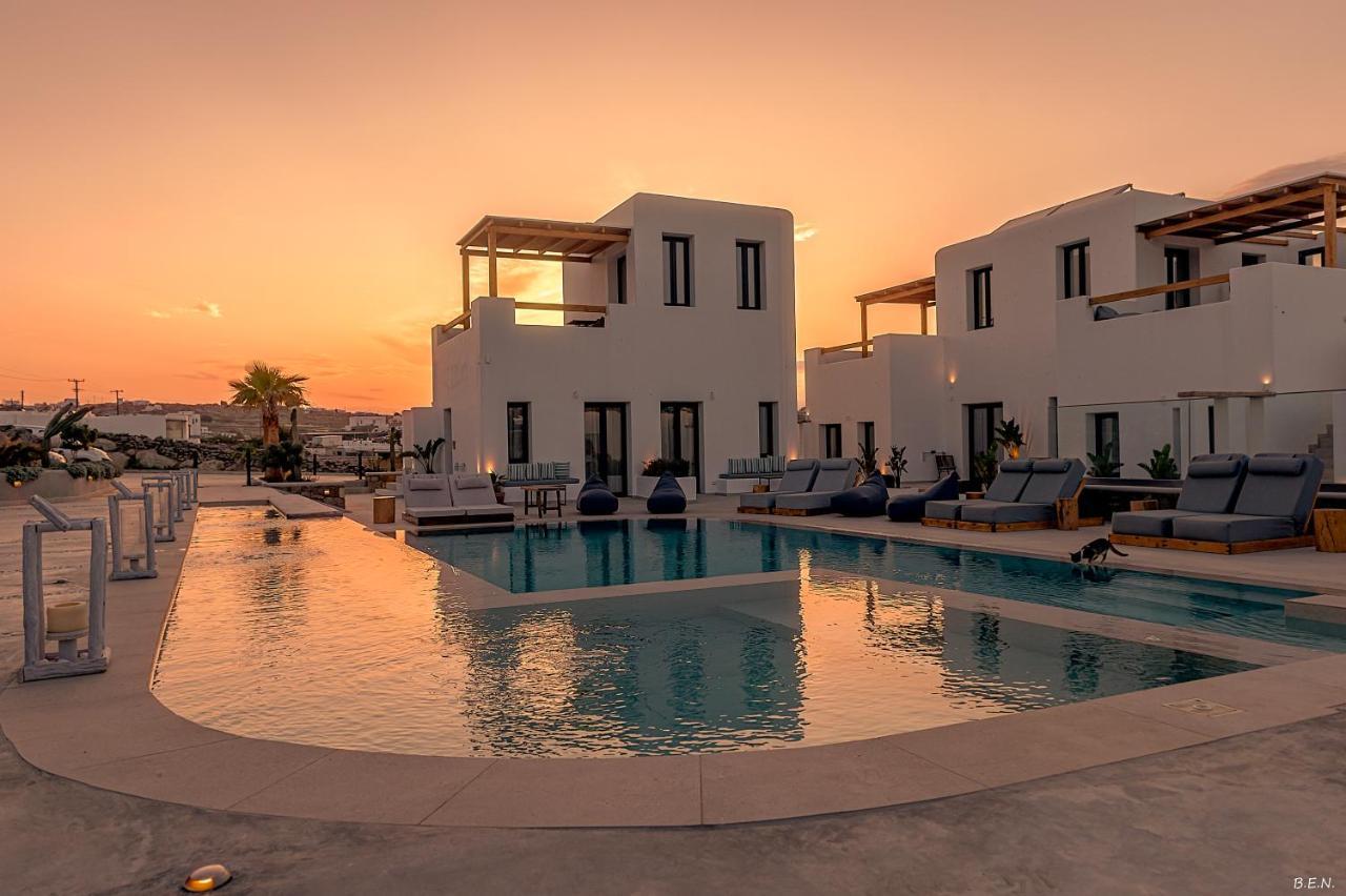 Hotel Le Palme Mykonos à Klouvas Extérieur photo