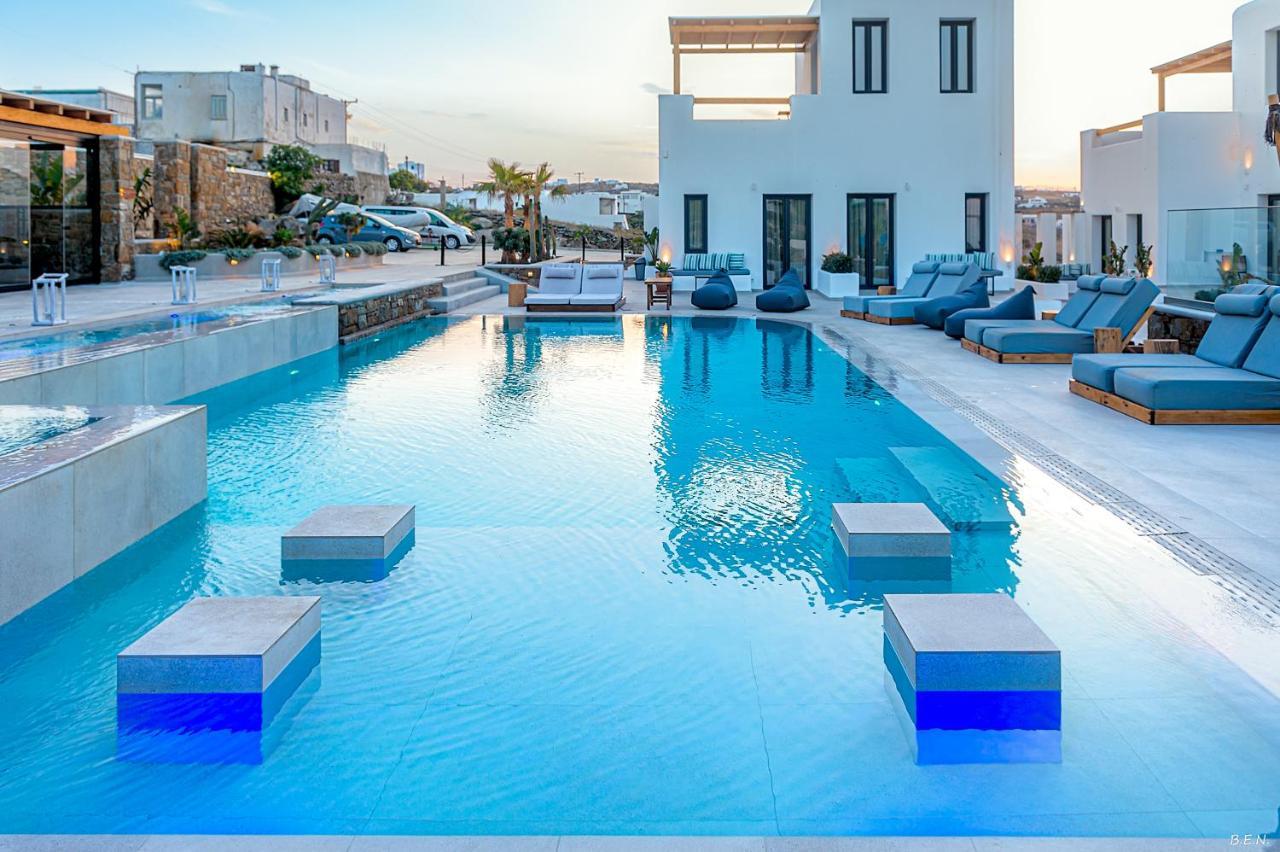 Hotel Le Palme Mykonos à Klouvas Extérieur photo