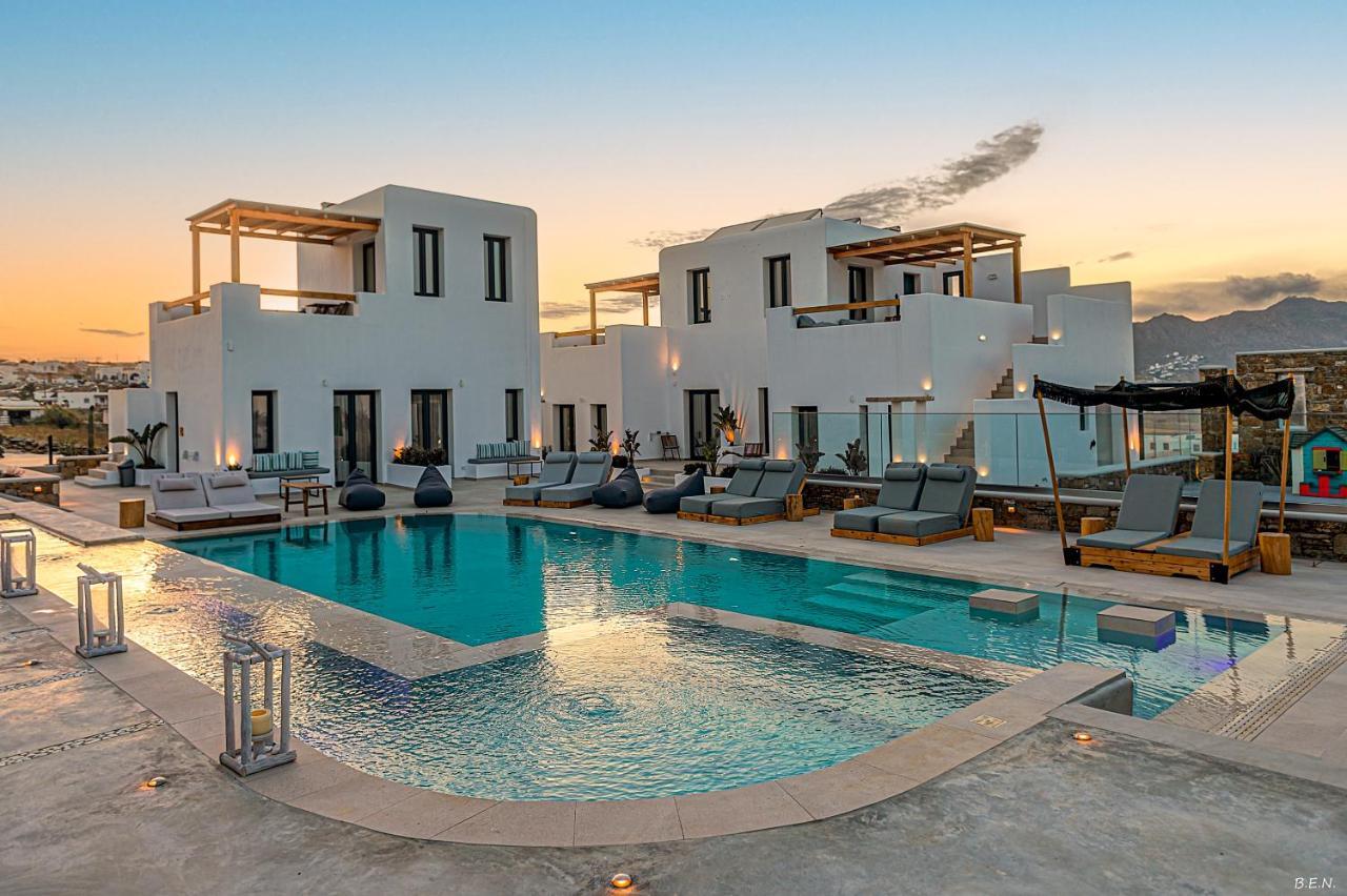 Hotel Le Palme Mykonos à Klouvas Extérieur photo