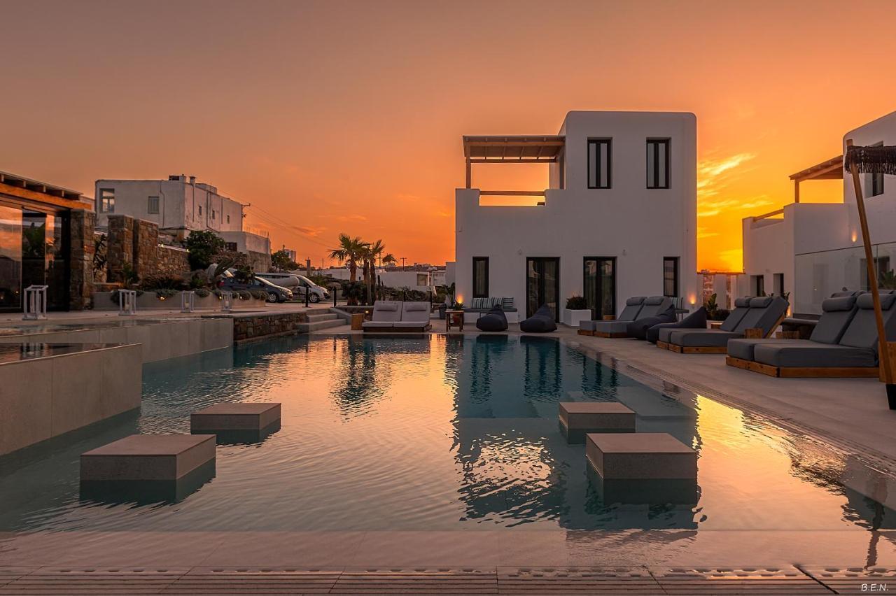 Hotel Le Palme Mykonos à Klouvas Extérieur photo