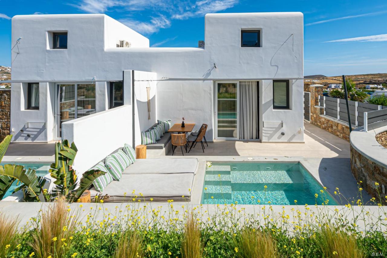 Hotel Le Palme Mykonos à Klouvas Extérieur photo