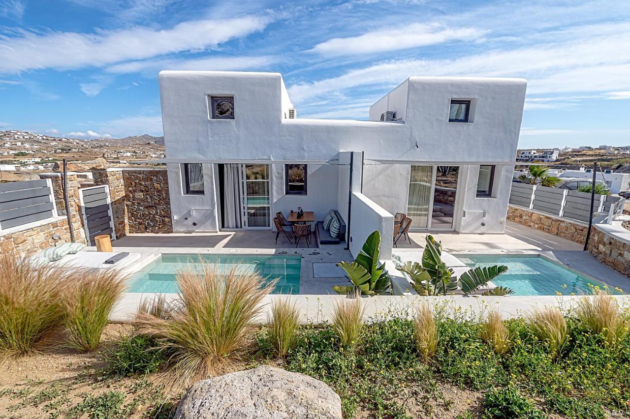 Hotel Le Palme Mykonos à Klouvas Extérieur photo
