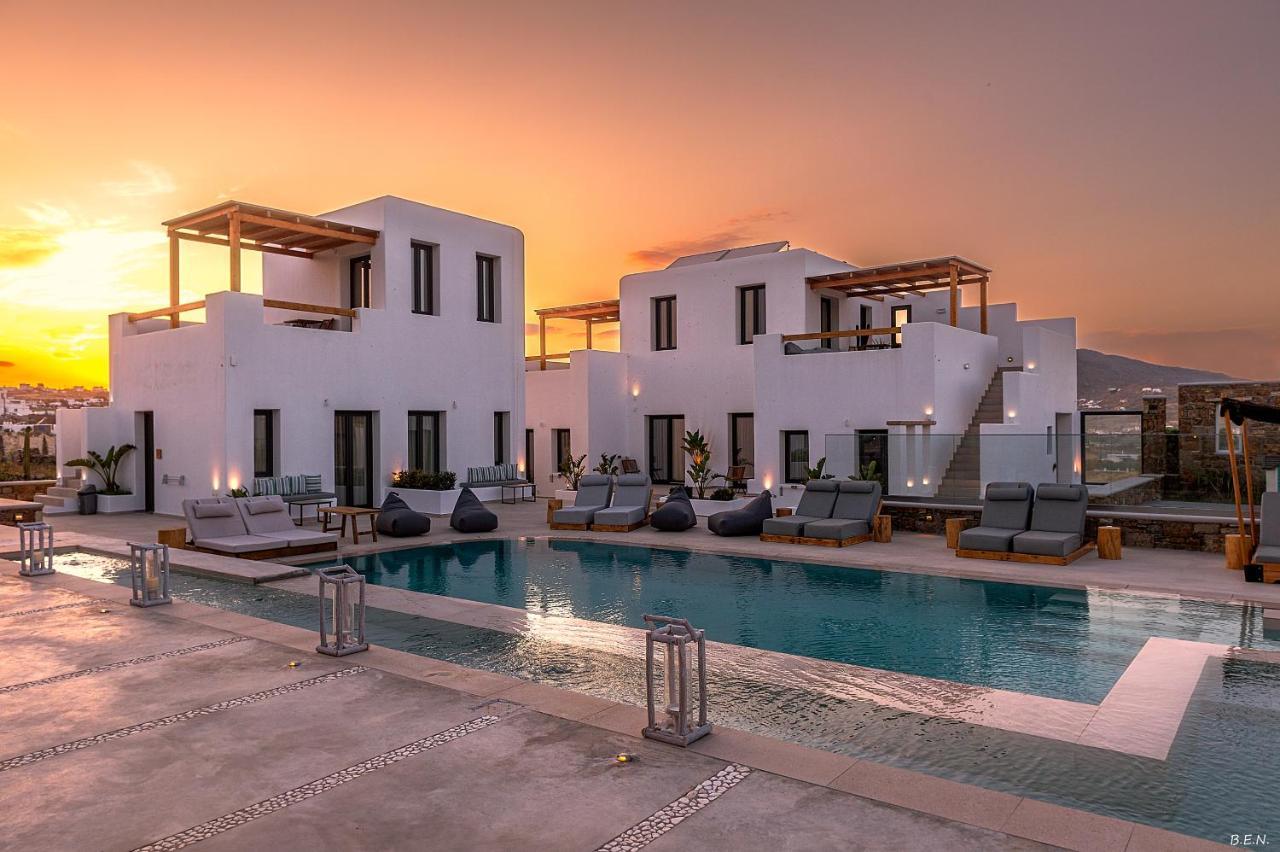 Hotel Le Palme Mykonos à Klouvas Extérieur photo