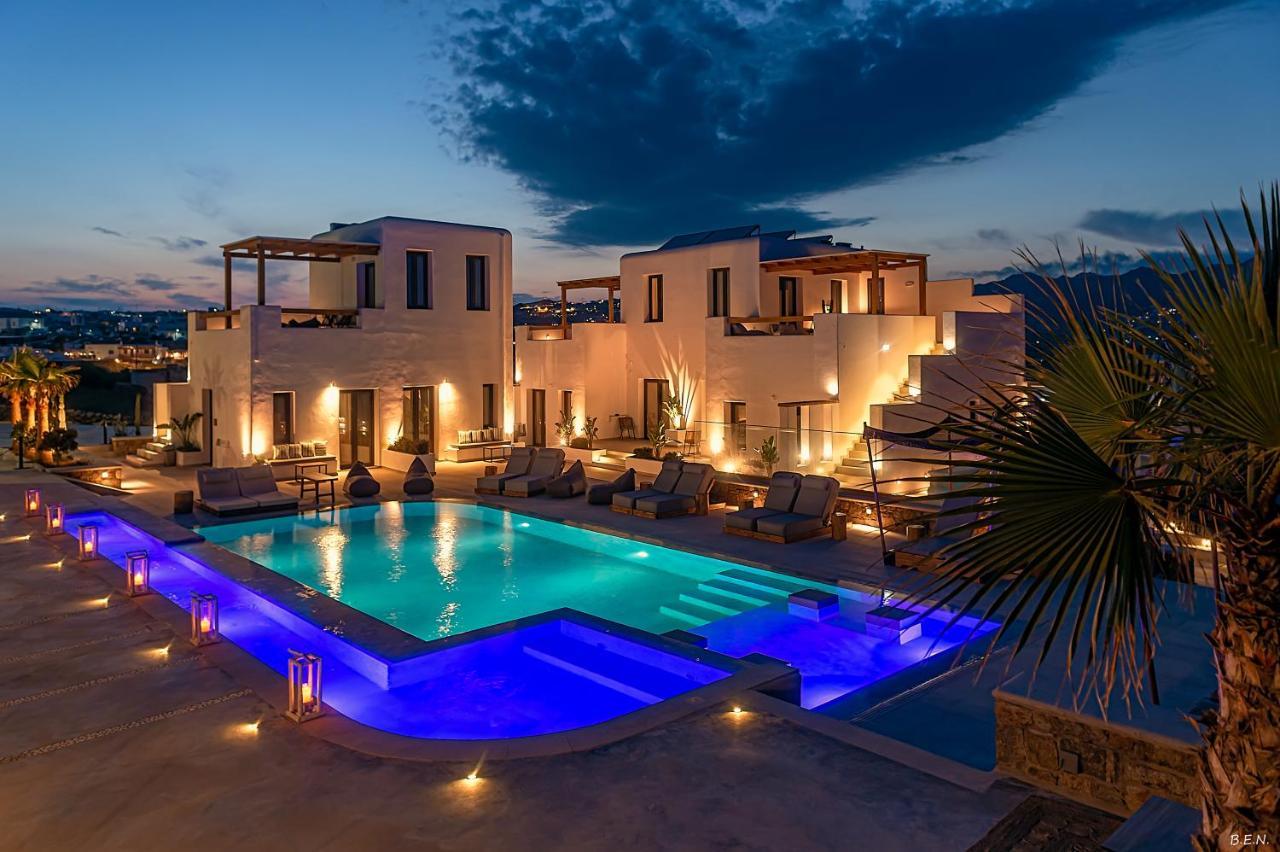 Hotel Le Palme Mykonos à Klouvas Extérieur photo