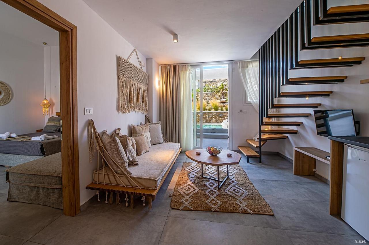 Hotel Le Palme Mykonos à Klouvas Extérieur photo