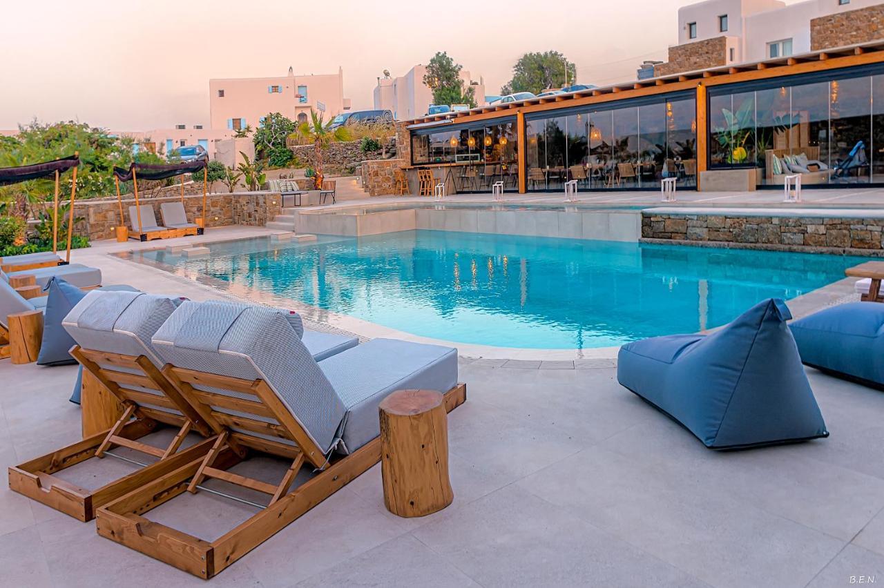 Hotel Le Palme Mykonos à Klouvas Extérieur photo