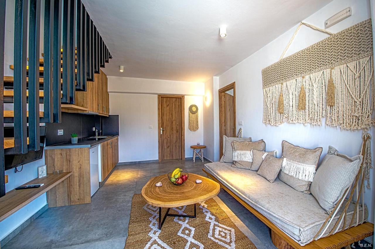 Hotel Le Palme Mykonos à Klouvas Extérieur photo