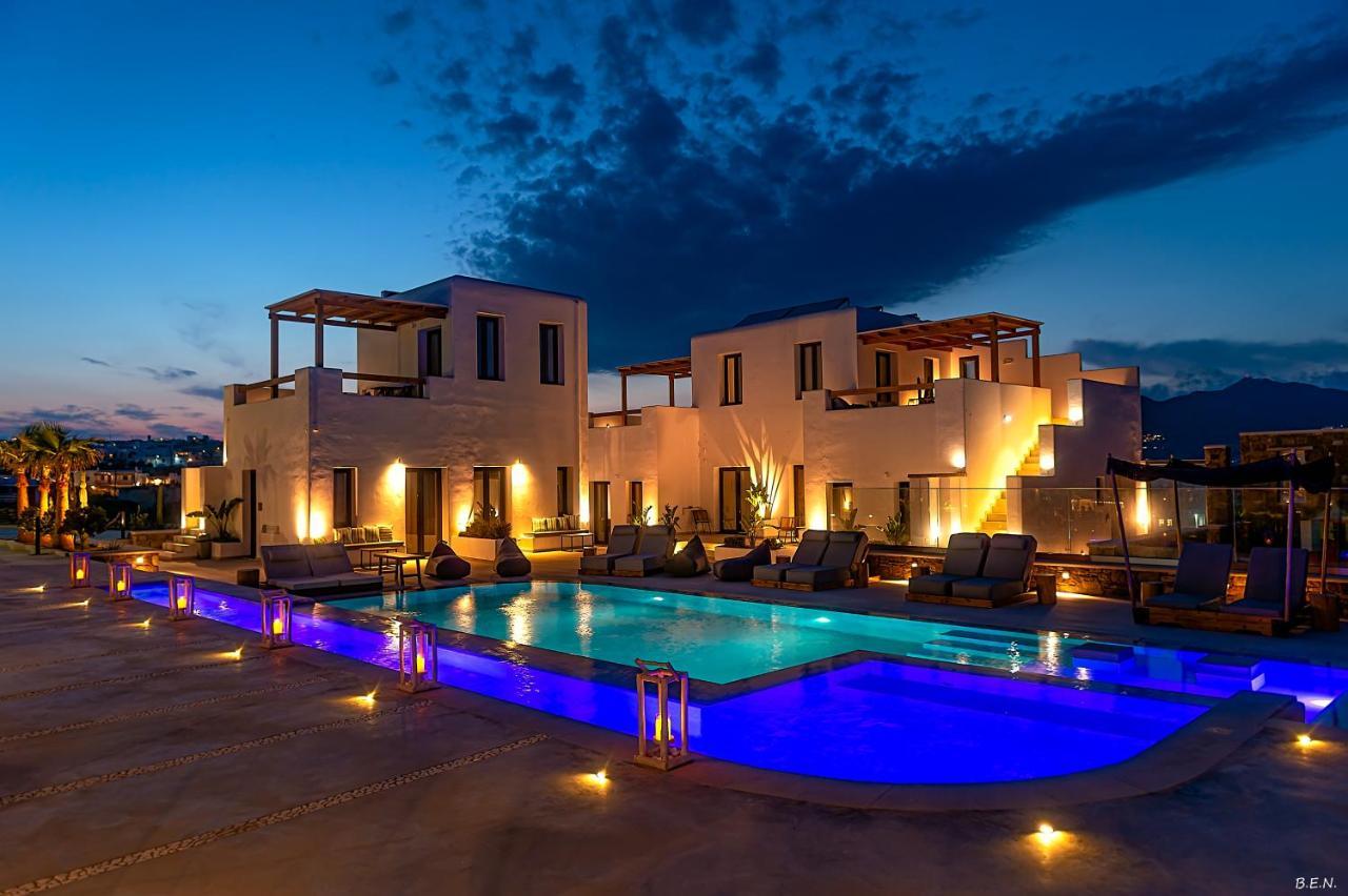Hotel Le Palme Mykonos à Klouvas Extérieur photo