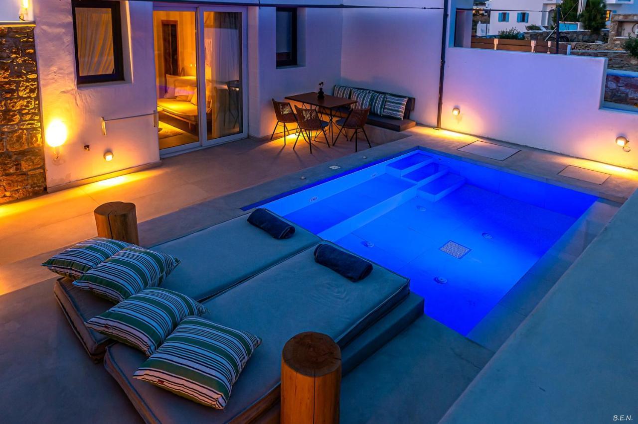Hotel Le Palme Mykonos à Klouvas Extérieur photo
