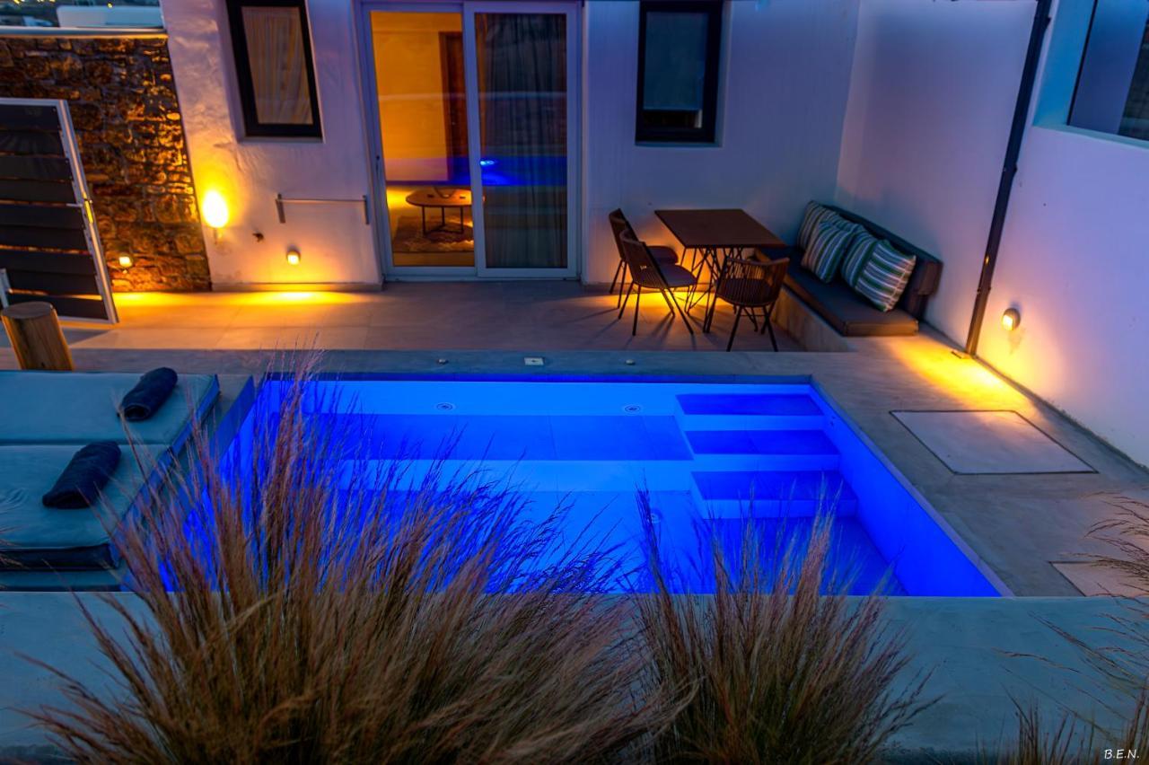 Hotel Le Palme Mykonos à Klouvas Extérieur photo