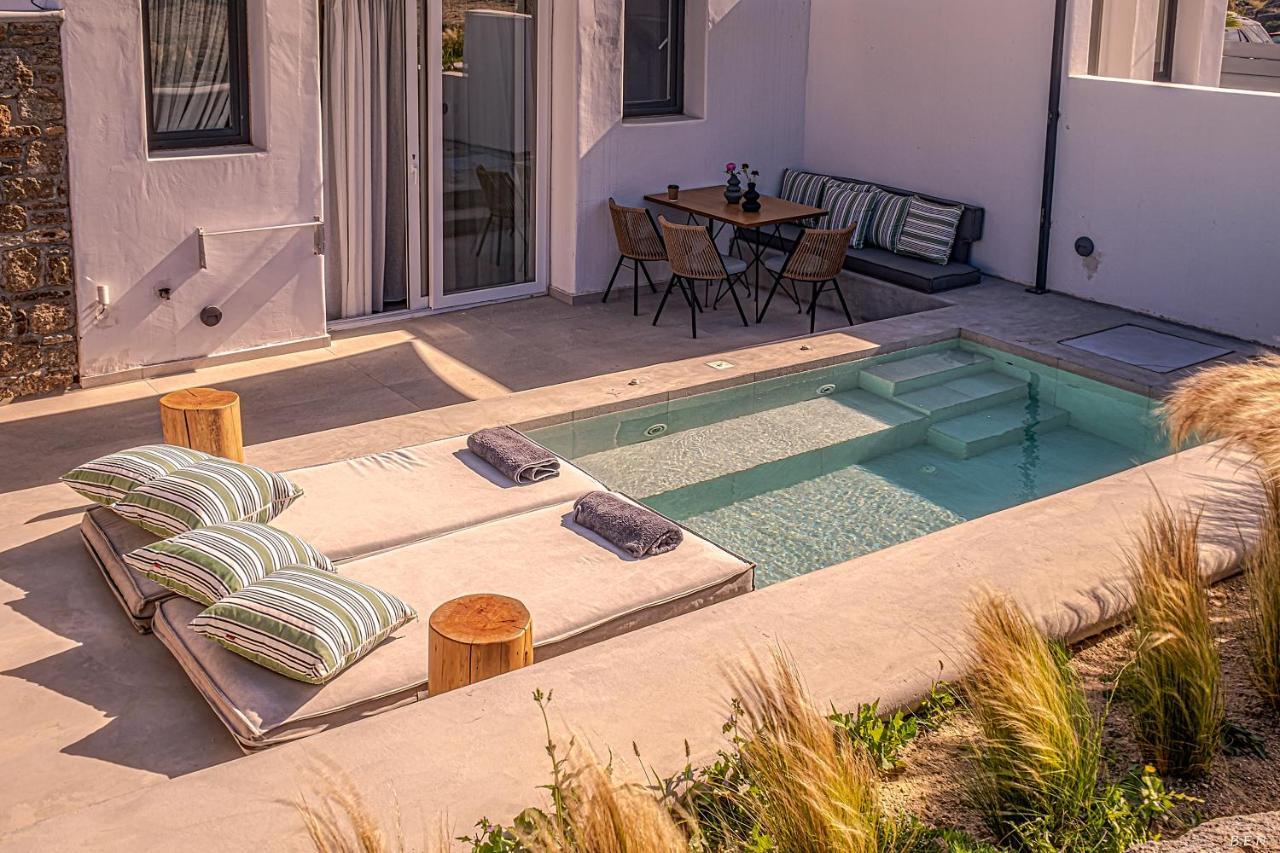 Hotel Le Palme Mykonos à Klouvas Extérieur photo