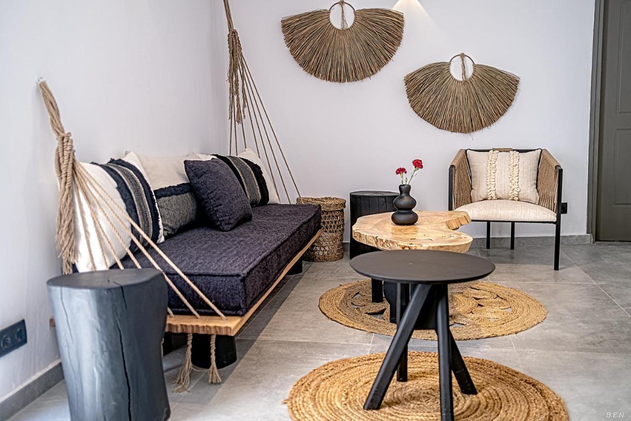 Hotel Le Palme Mykonos à Klouvas Extérieur photo