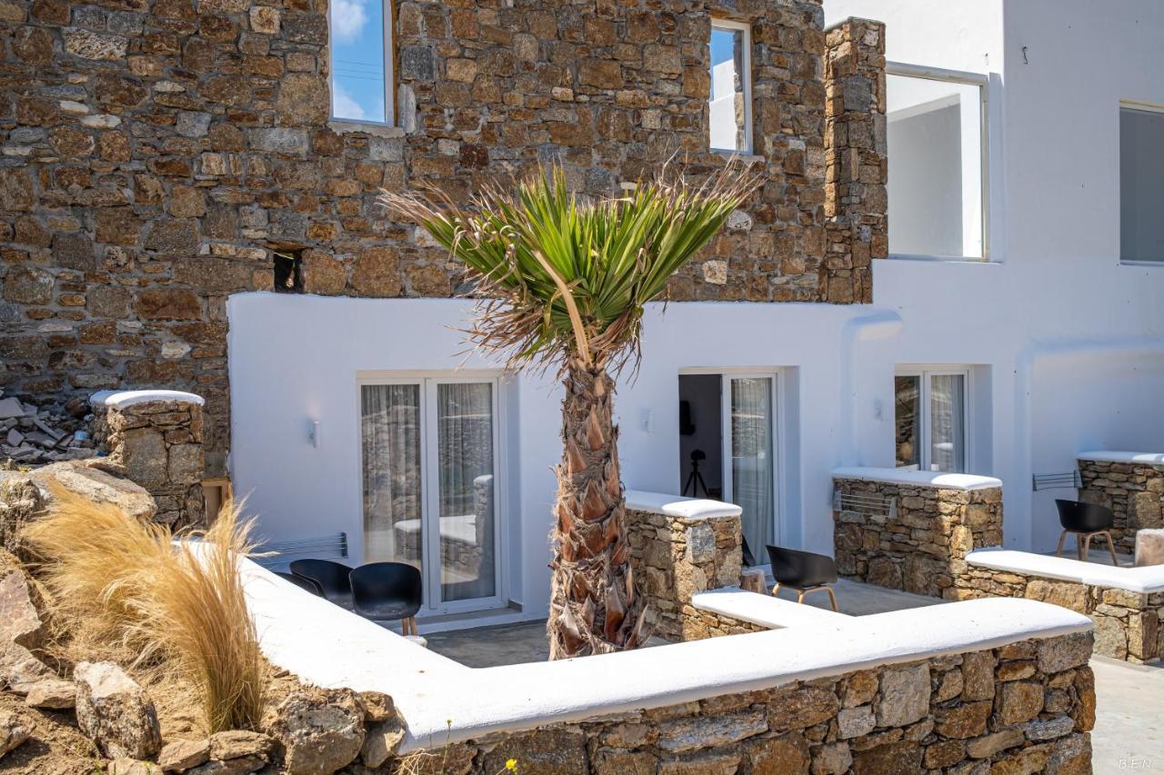 Hotel Le Palme Mykonos à Klouvas Extérieur photo