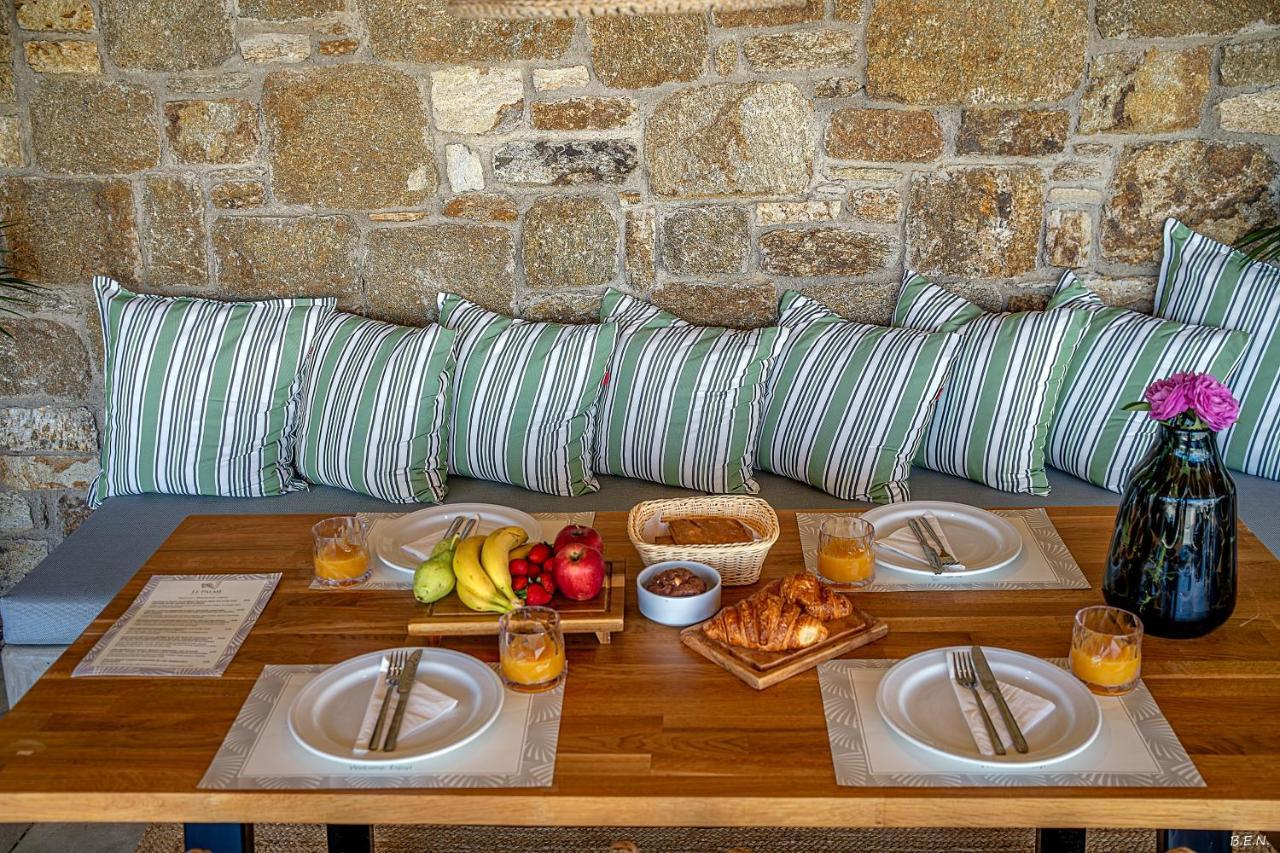 Hotel Le Palme Mykonos à Klouvas Extérieur photo