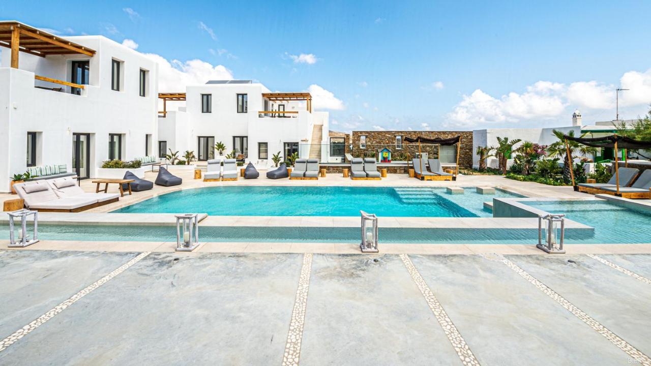 Hotel Le Palme Mykonos à Klouvas Extérieur photo
