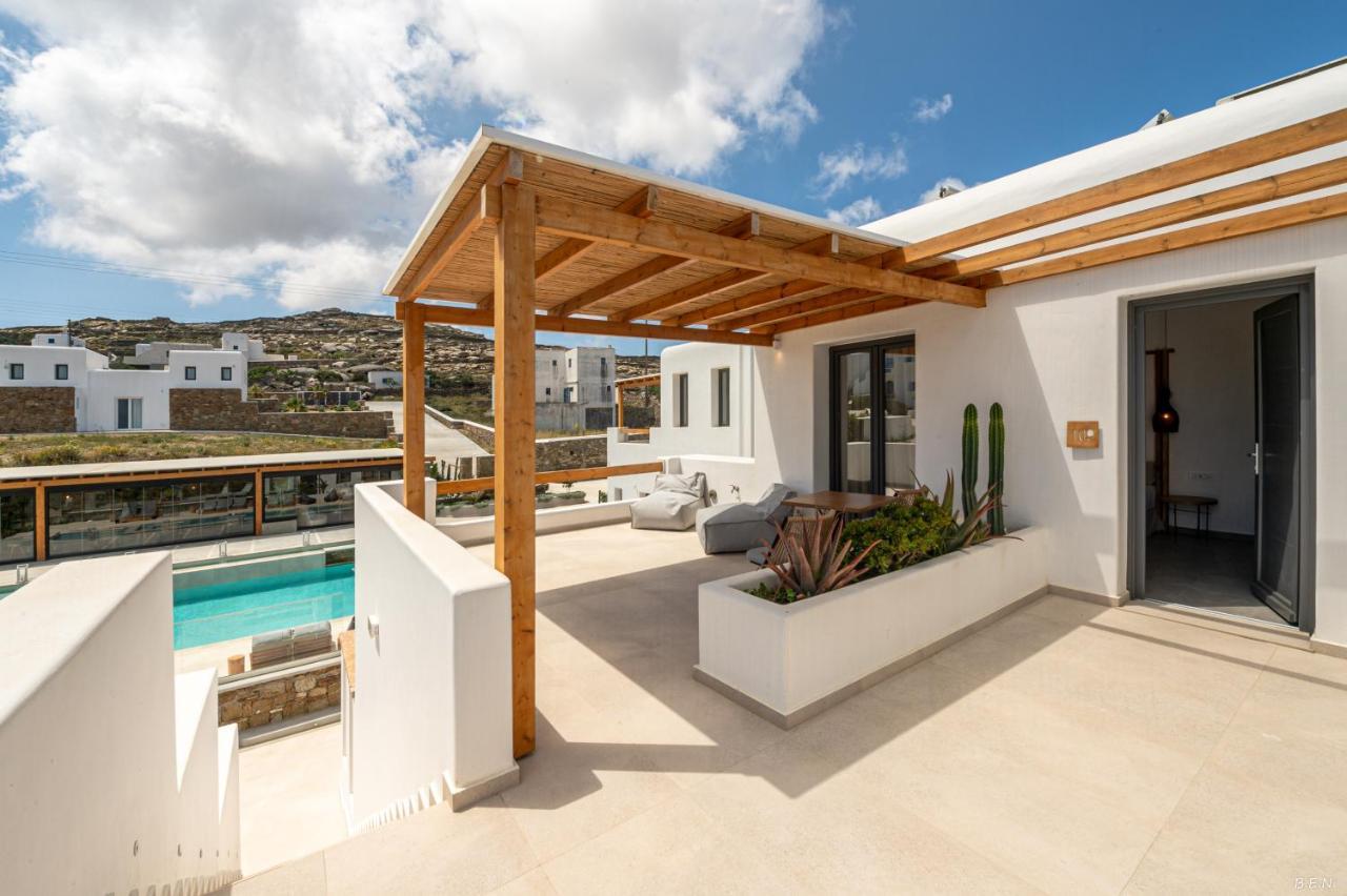 Hotel Le Palme Mykonos à Klouvas Extérieur photo