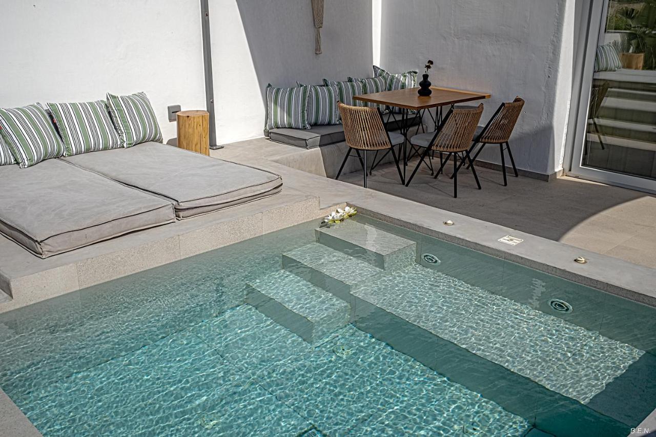 Hotel Le Palme Mykonos à Klouvas Extérieur photo