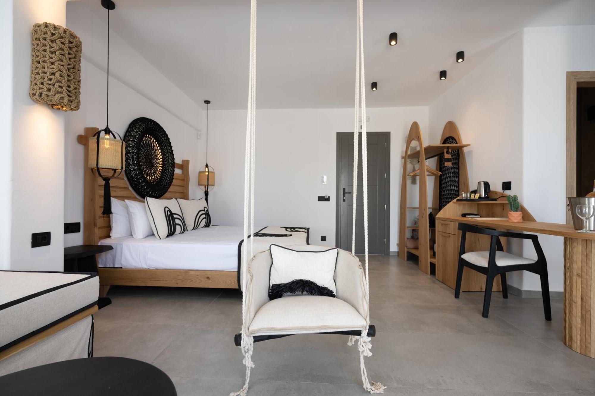 Hotel Le Palme Mykonos à Klouvas Extérieur photo