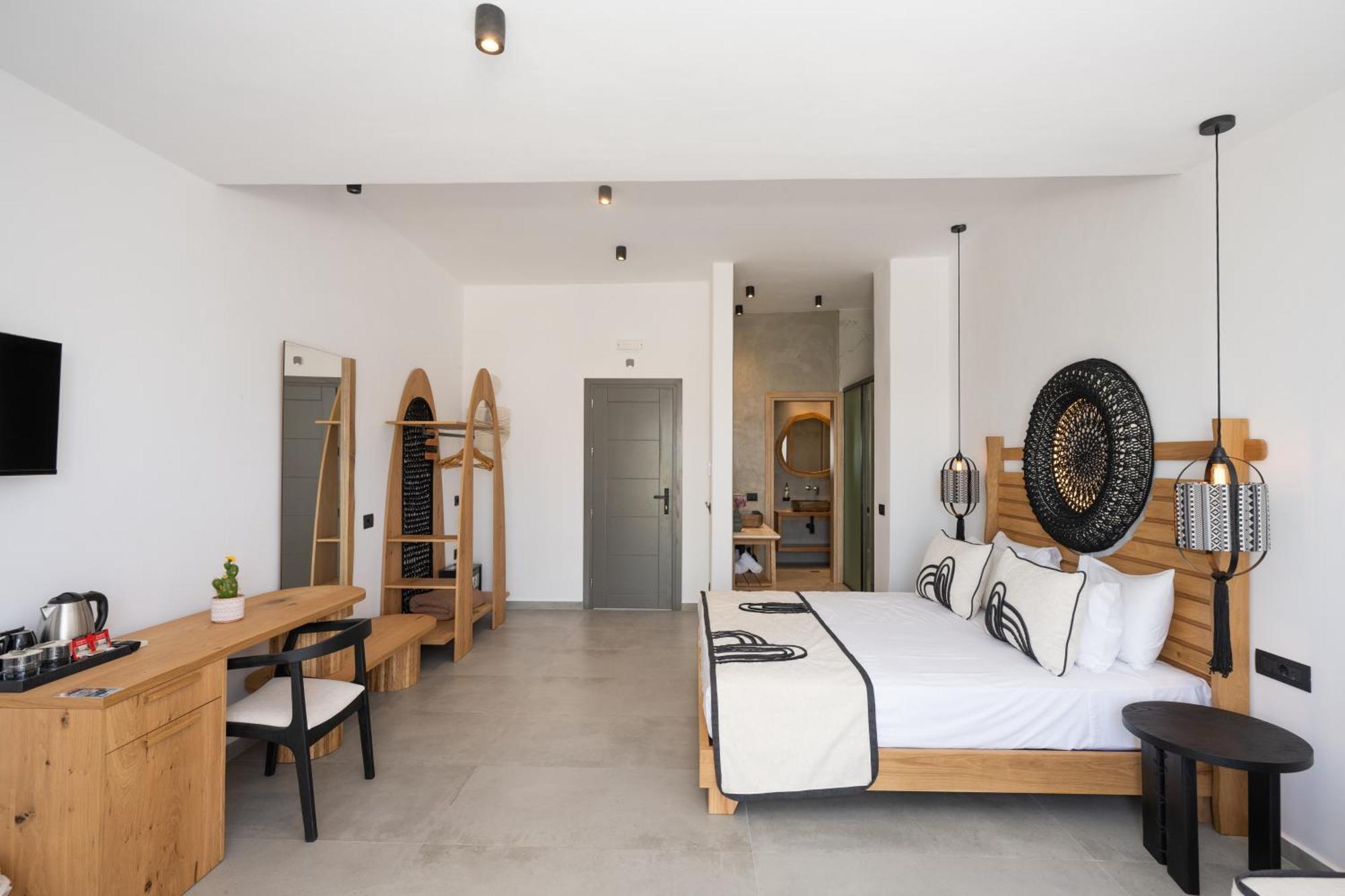 Hotel Le Palme Mykonos à Klouvas Extérieur photo