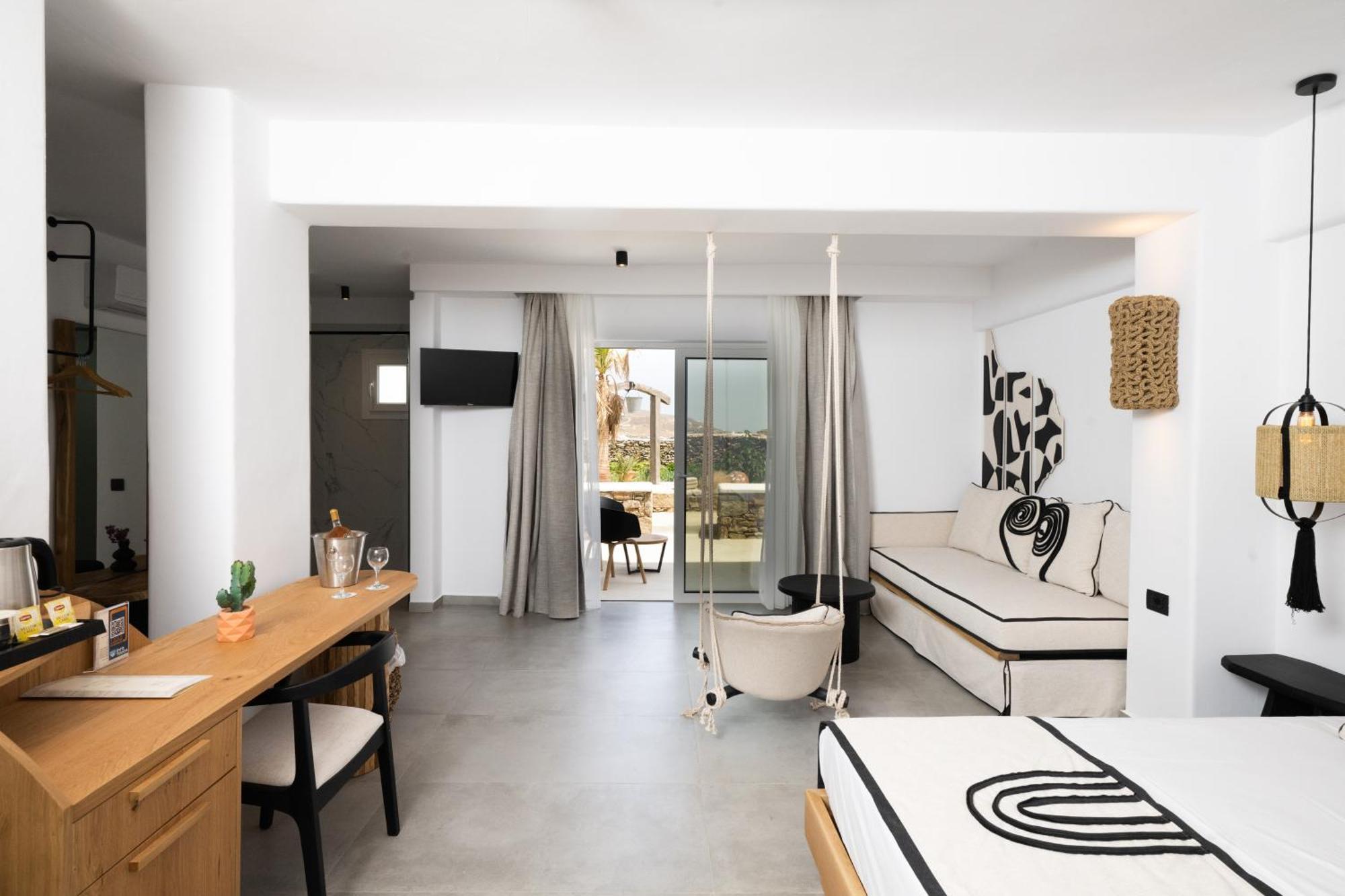 Hotel Le Palme Mykonos à Klouvas Extérieur photo