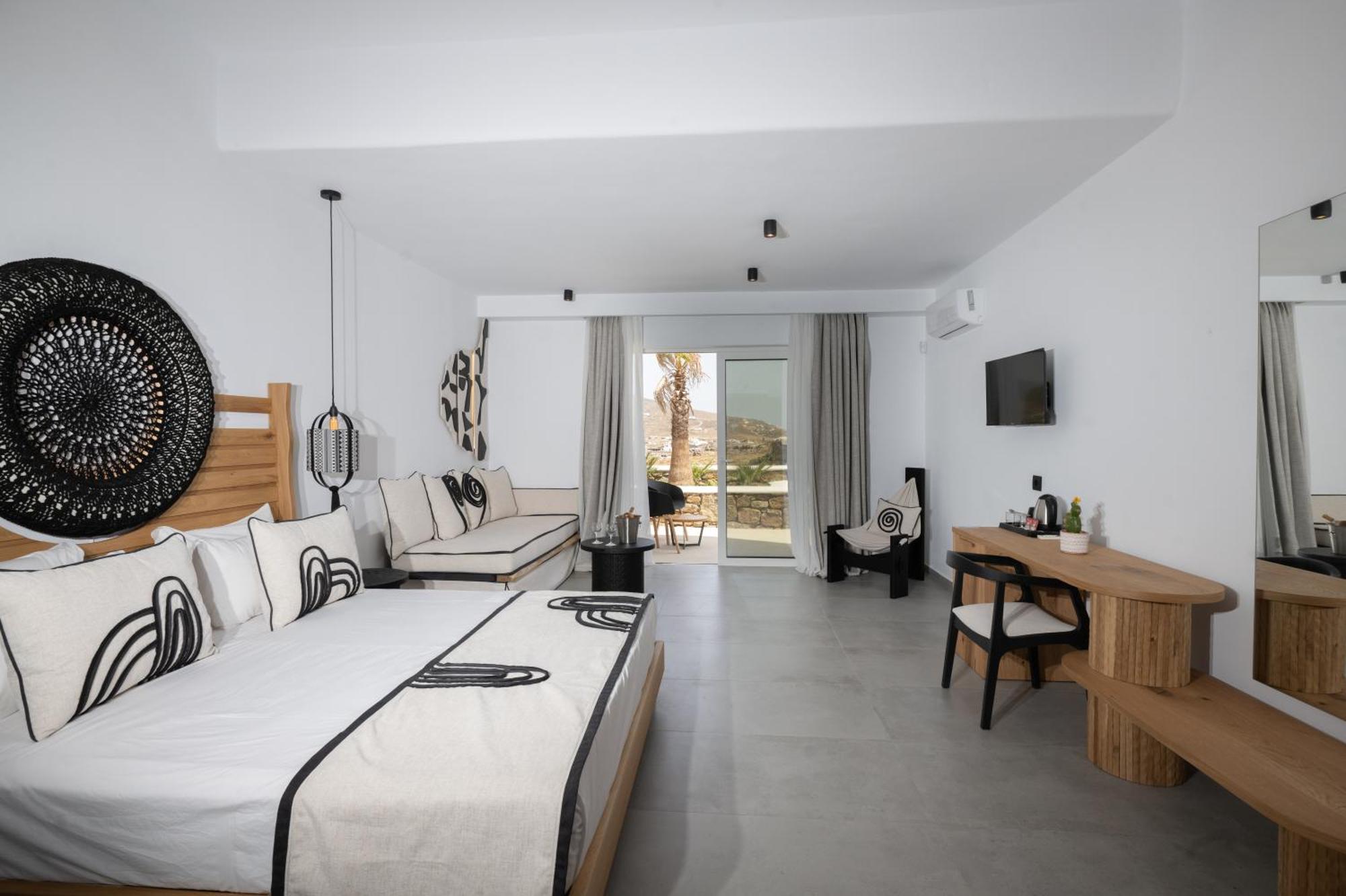 Hotel Le Palme Mykonos à Klouvas Extérieur photo
