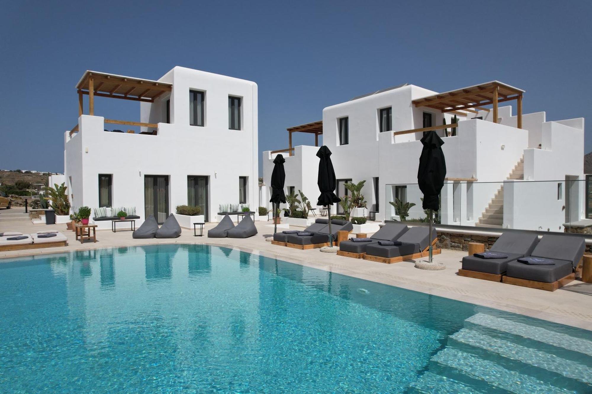 Hotel Le Palme Mykonos à Klouvas Extérieur photo