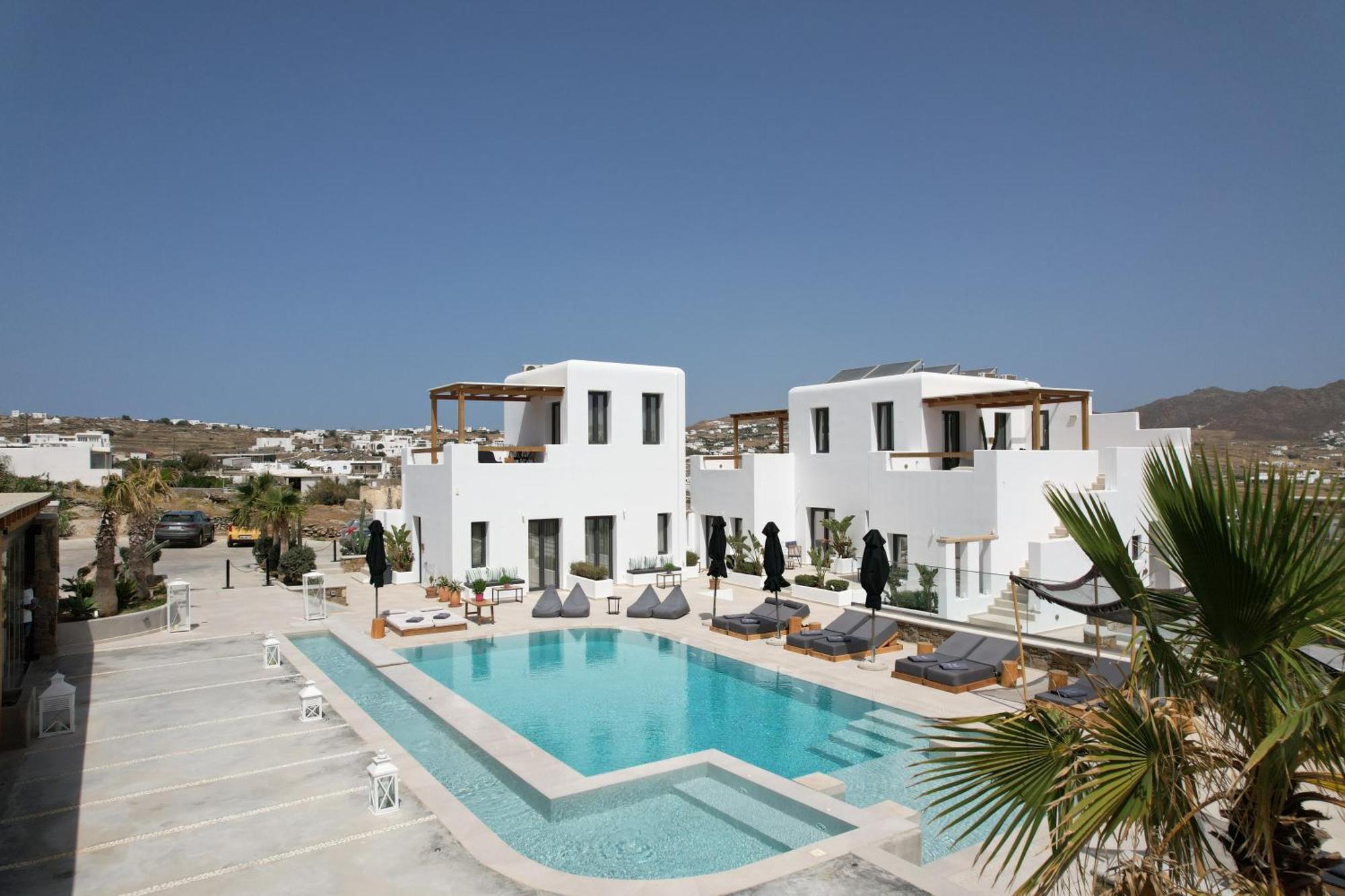 Hotel Le Palme Mykonos à Klouvas Extérieur photo