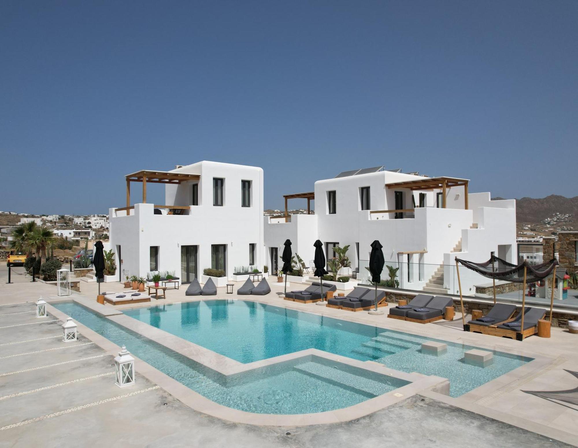 Hotel Le Palme Mykonos à Klouvas Extérieur photo