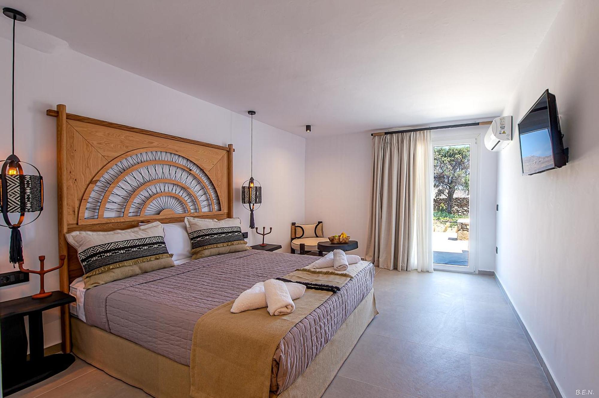 Hotel Le Palme Mykonos à Klouvas Extérieur photo