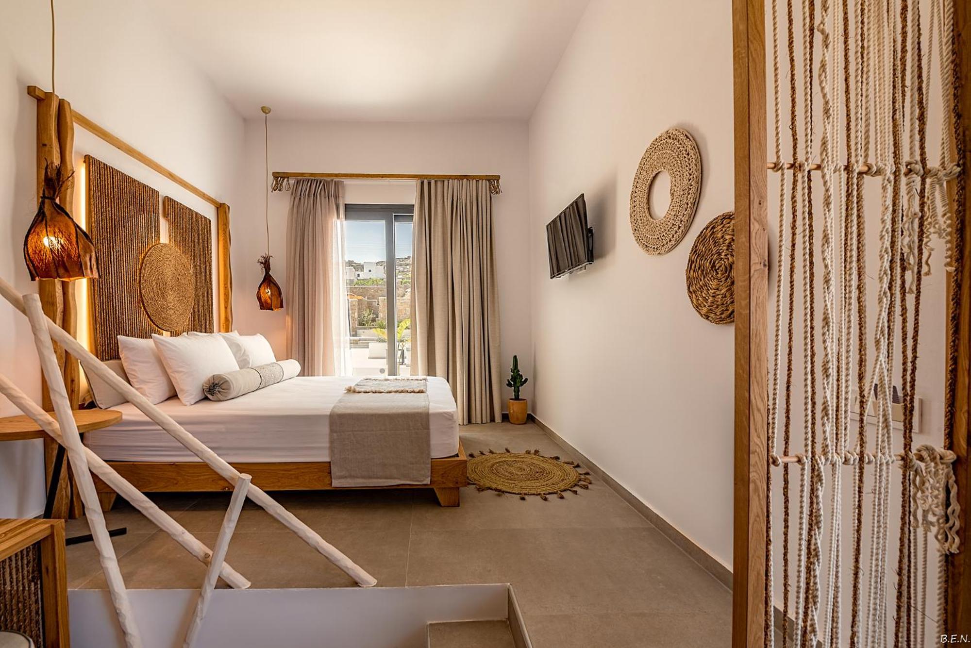 Hotel Le Palme Mykonos à Klouvas Extérieur photo