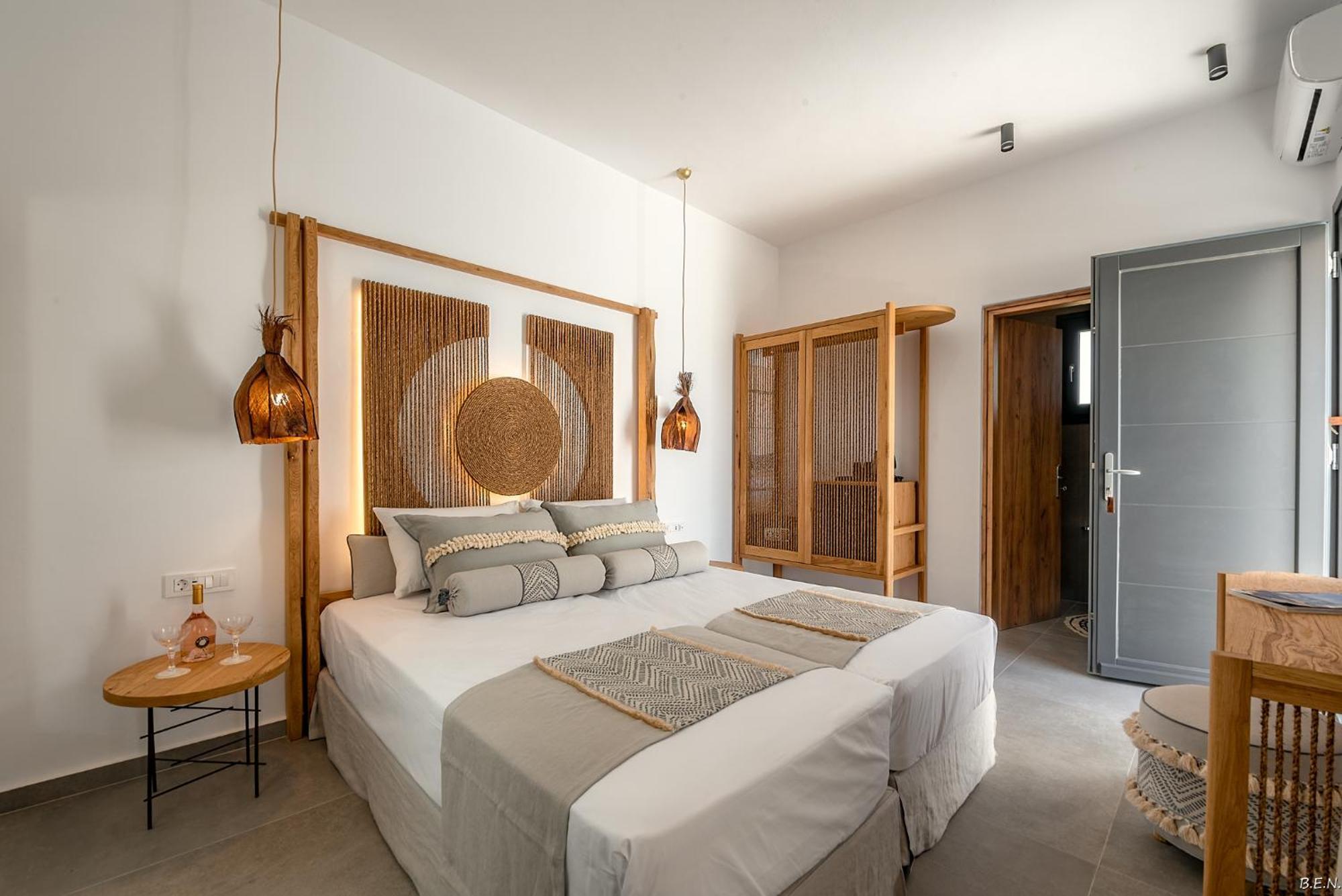 Hotel Le Palme Mykonos à Klouvas Extérieur photo